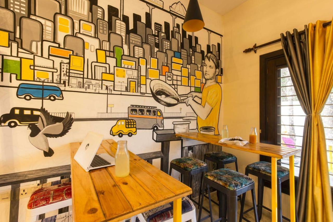 Zostel South Delhi Hostel New Delhi Exterior photo